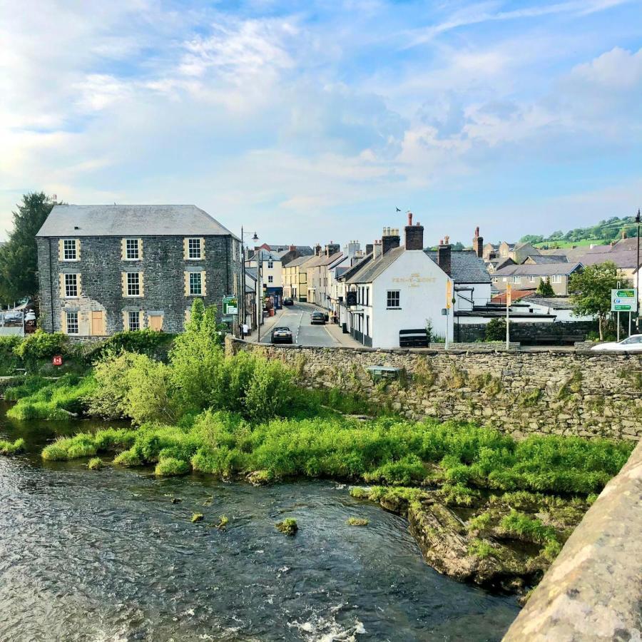The Bridge Cottage Llanrwst Exteriér fotografie